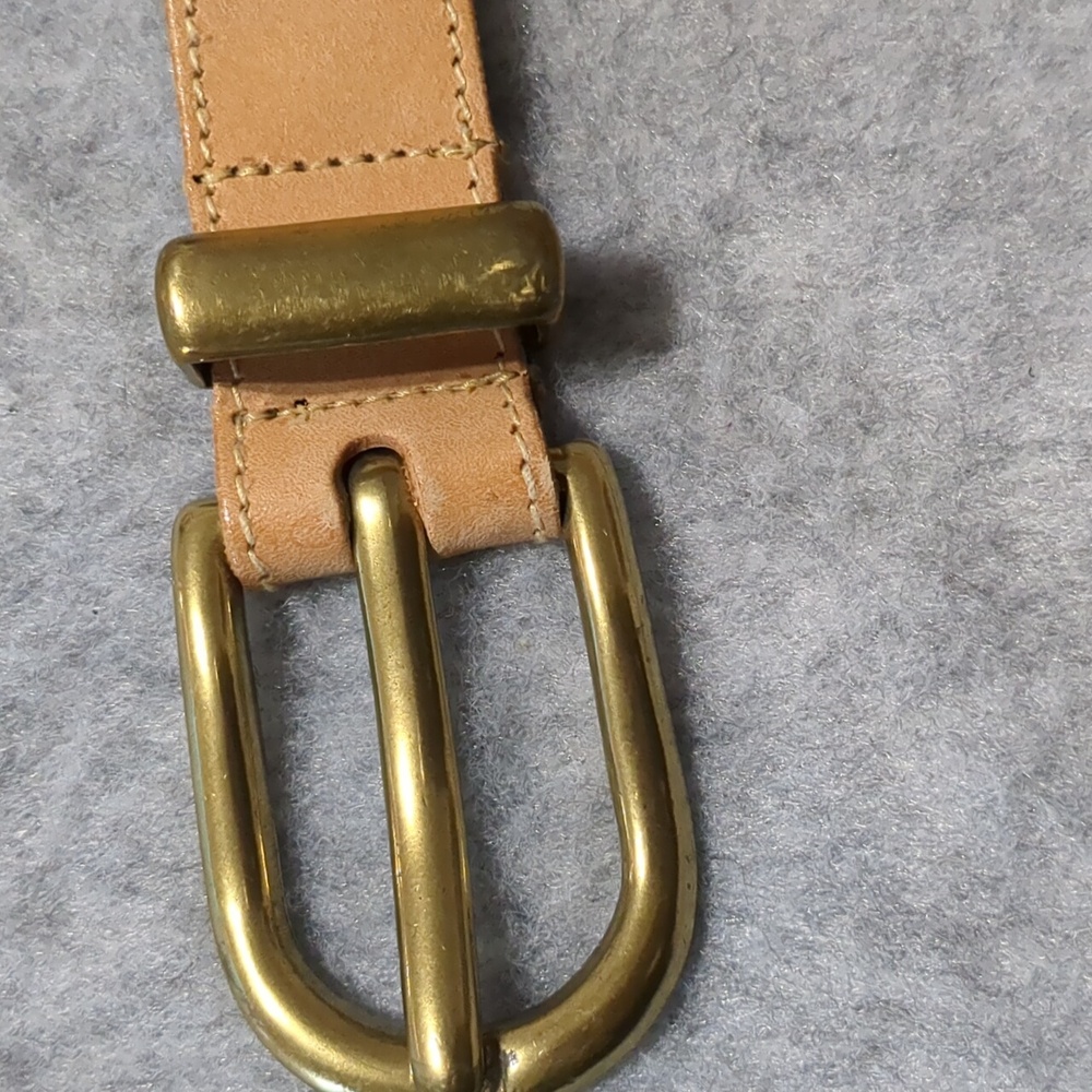 Fossil Leather Belt Women's Size Large - Picture 3 of 11